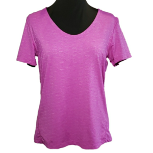 Pink Sheer Light MEC lightweight quick dry Short Sleeve Tshirt